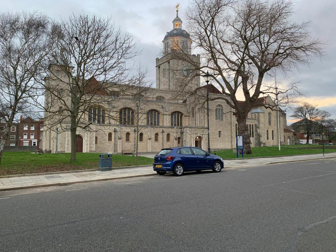 Old Victory House Homestay Portsmouth Exterior foto